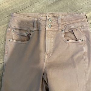 American Eagle high waisted jeans